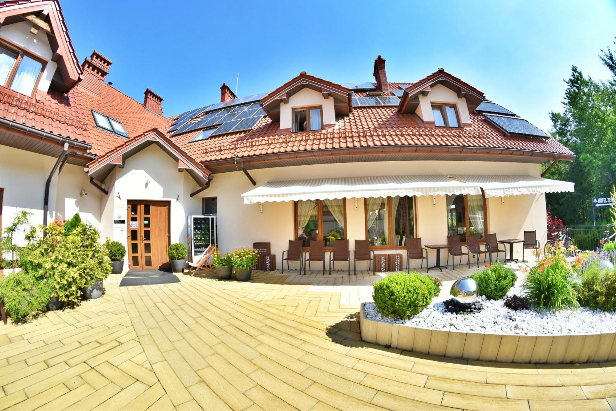 Zefir Spa Polańczyk Εξωτερικό φωτογραφία