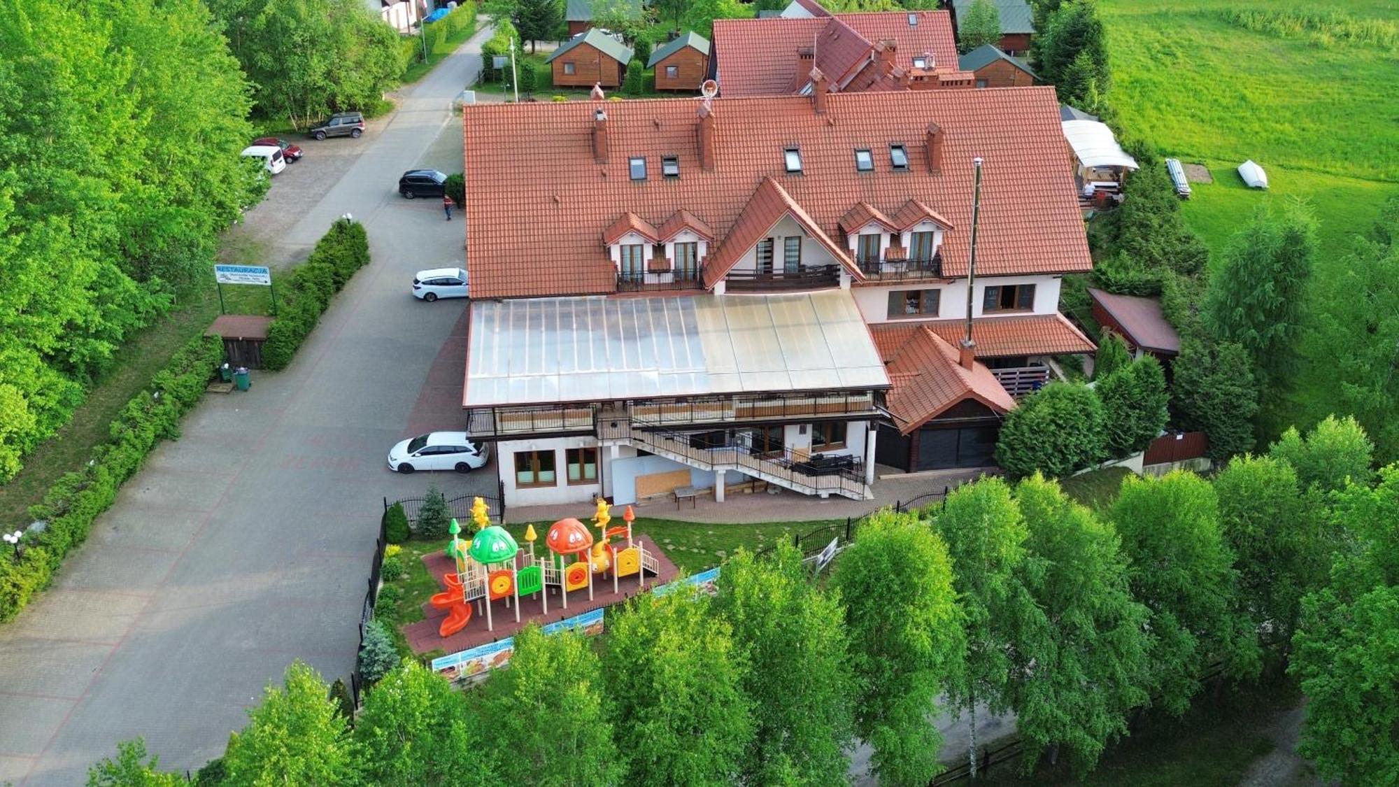 Zefir Spa Polańczyk Εξωτερικό φωτογραφία